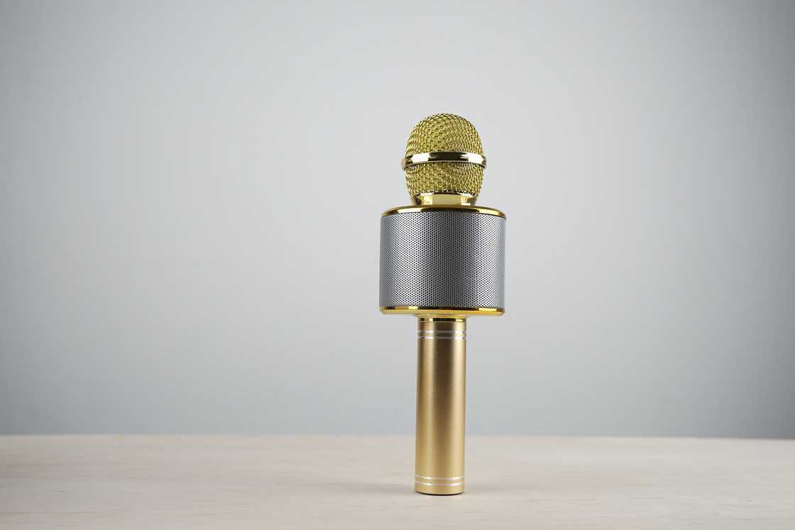 The karaoke microphone trend went viral in South Africa The karaoke microphone trend went viral in South Africa