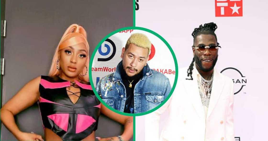 Nadia Nakai, Burna Boy, AKA