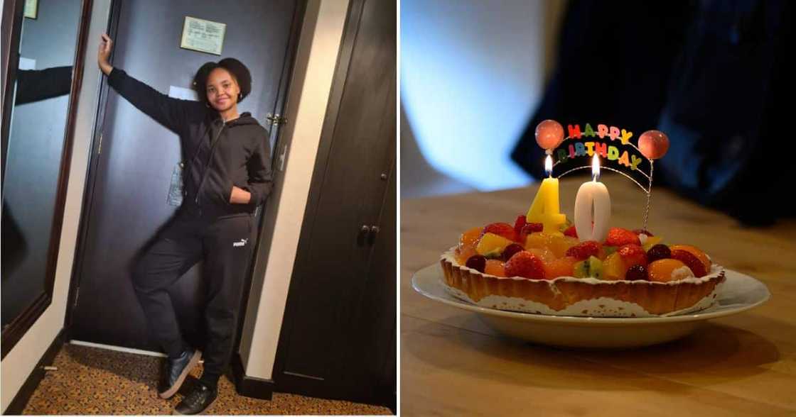 A woman shared on Twitter that she is turning 40 years old, but social media users did not believe her. A woman shared on Twitter that she is turning 40 years old, but social media users did not believe her.