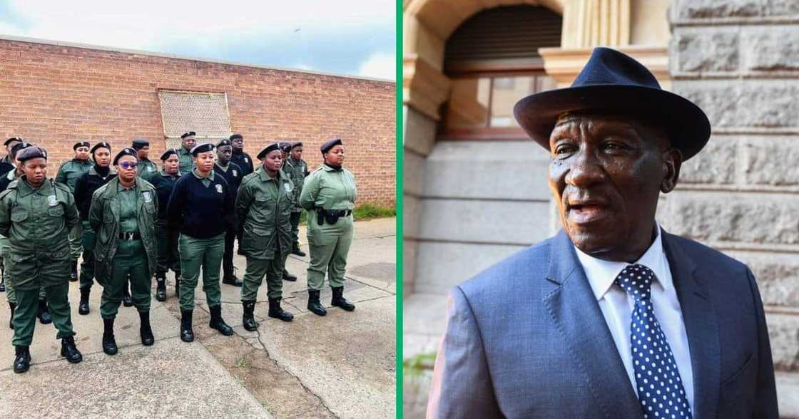 Minister of Police Bheki Cele said the Gauteng Crime Prevention Wardens are not the Ministry of Police's responsibility Minister of Police Bheki Cele said the Gauteng Crime Prevention Wardens are not the Ministry of Police's responsibility