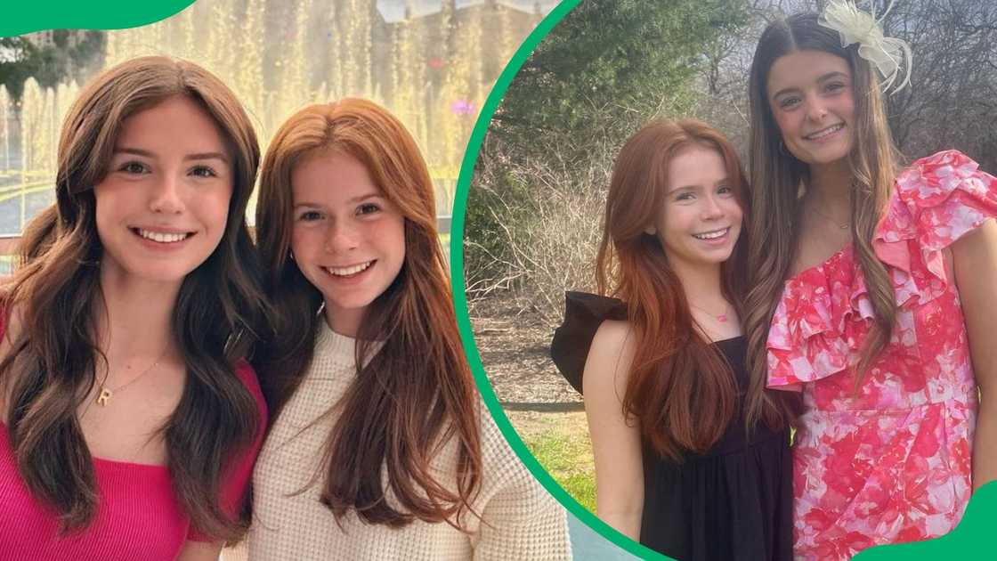 Harper Zilmer having a good time with her friends Harper Zilmer having a good time with her friends