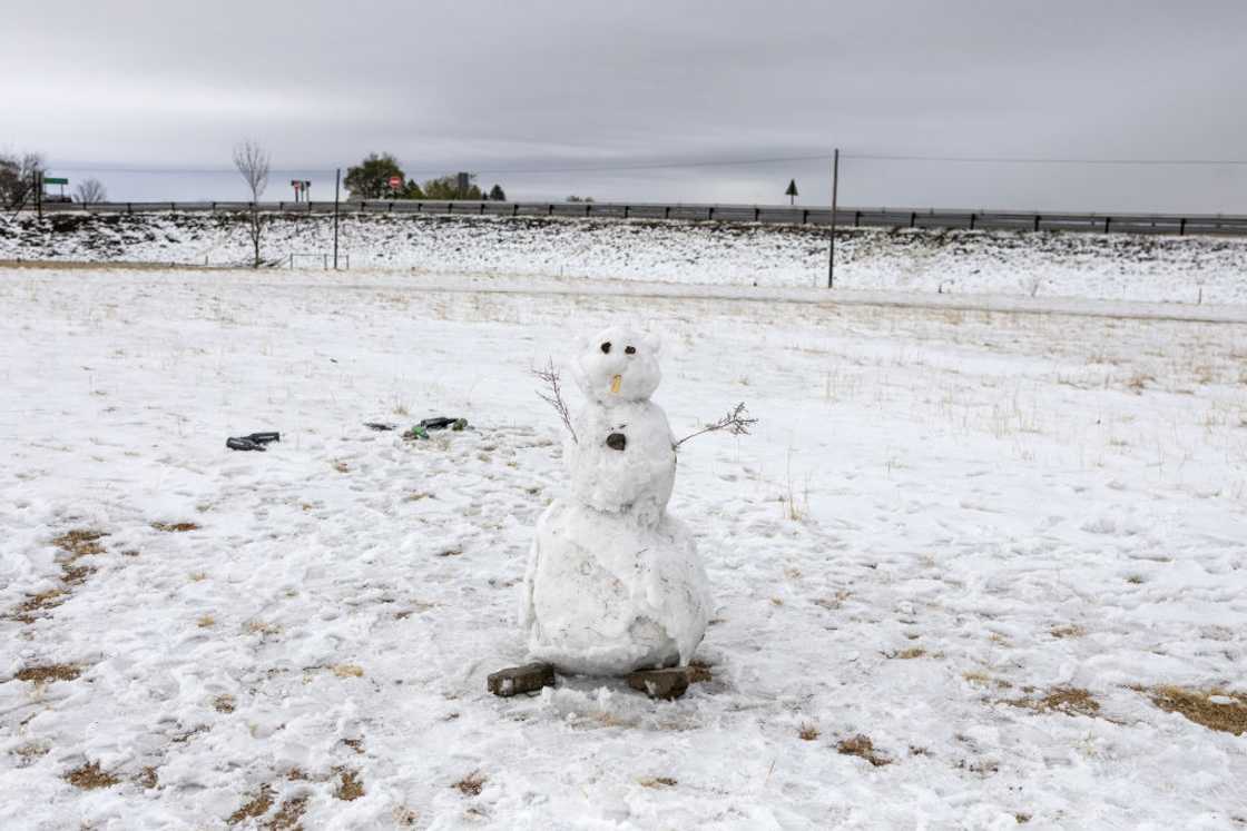 Parts of the county will experience snow on 20 and 21 May 2025 Parts of the county will experience snow on 20 and 21 May 2025