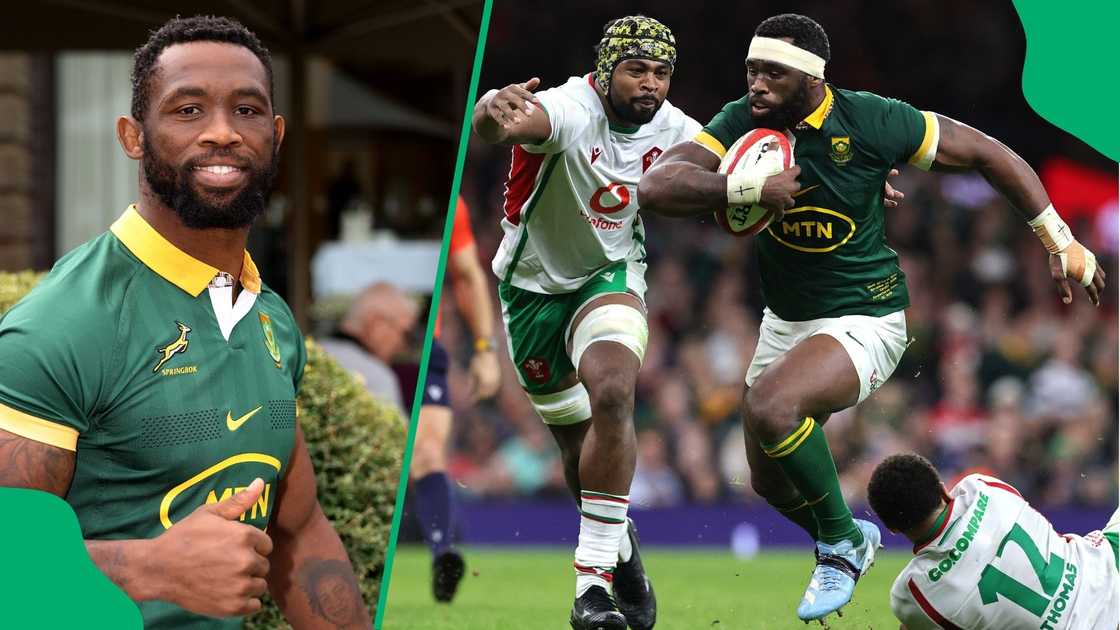 Siya Kolisi is preparing for a busy season with the Boks.