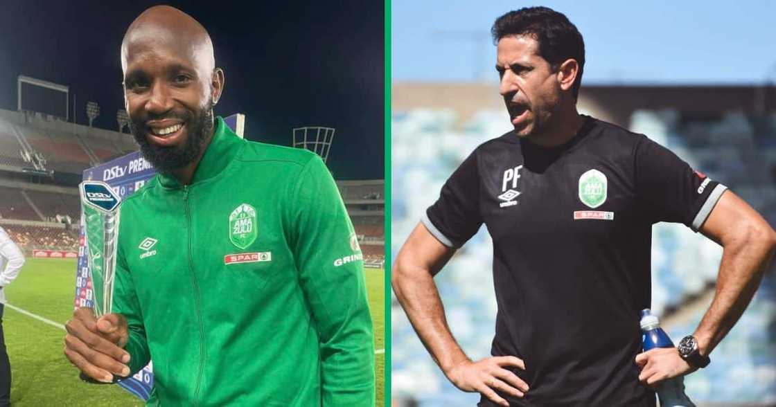 Ramahlwe Mphahlele thinks coach Pablo Martin can guide AmaZulu further up the log.