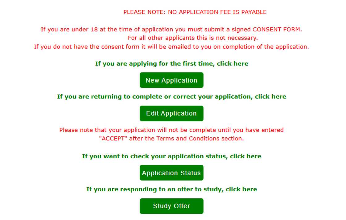 The UWC student portal homepage The UWC student portal homepage
