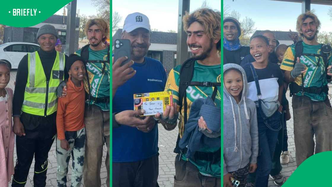 Karoo town rallies behind American skateboarder on mission to build Uganda skate park Karoo town rallies behind American skateboarder on mission to build Uganda skate park