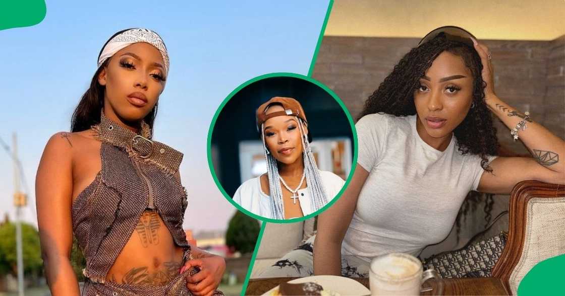 Fifi Cooper says she's better than Gigi Lamayne and Nadia Nakai Fifi Cooper says she's better than Gigi Lamayne and Nadia Nakai