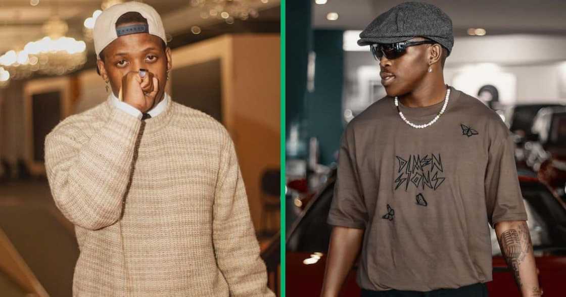 Big Xhosa has big career plans. Big Xhosa has big career plans.