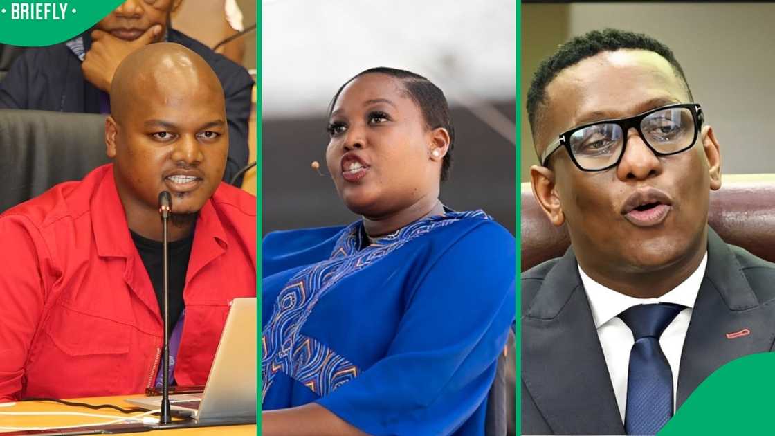 Members of Parliament including Sihle Lonzi, Karabo Khakhau and Tebogo Letsie slammed the Education, Training and Development SETA for missing millions Members of Parliament including Sihle Lonzi, Karabo Khakhau and Tebogo Letsie slammed the Education, Training and Development SETA for missing millions