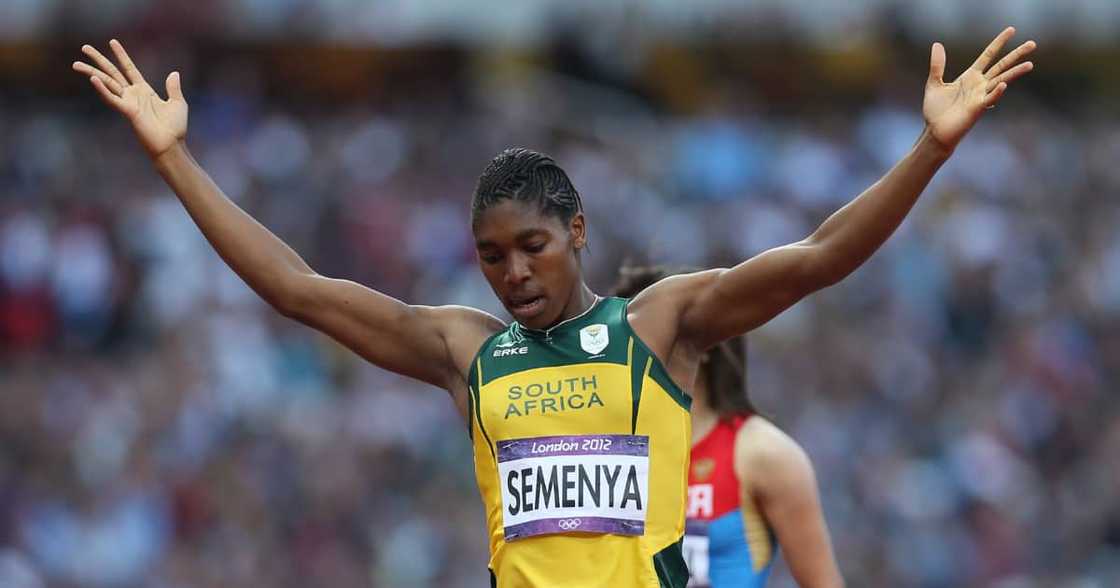 Caster Semenya insists that she is a woman despite her organs being different Caster Semenya insists that she is a woman despite her organs being different