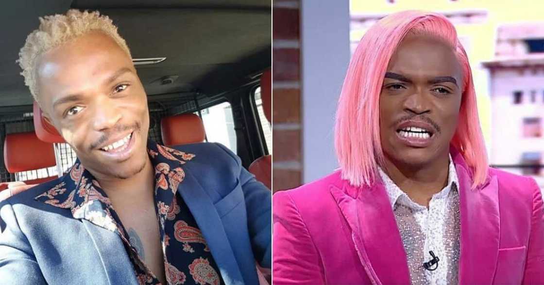 Somizi, electricity, bill Somizi, electricity, bill