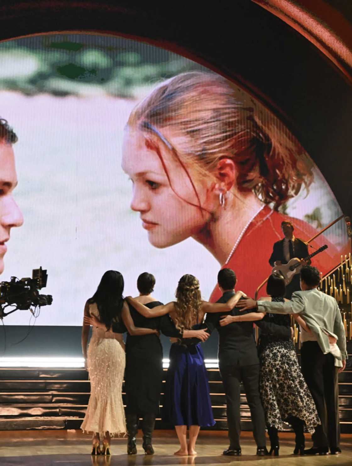 Heath Ledger's former co-stars celebrated his memory on 'Dancing with the Stars'