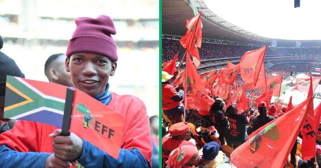 The Economic Freedom Fighters boasts famous members among its ranks The Economic Freedom Fighters boasts famous members among its ranks