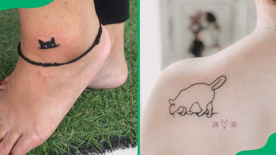 Small cat tattoos Small cat tattoos