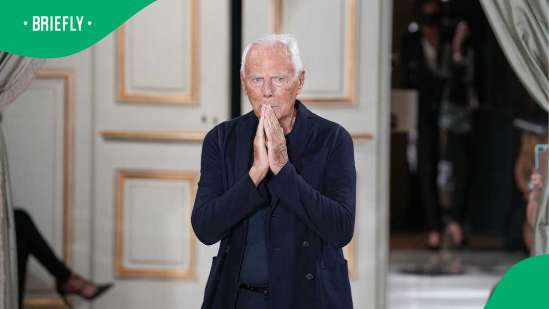 Netizens paid tribute to Giorgio Armani Netizens paid tribute to Giorgio Armani