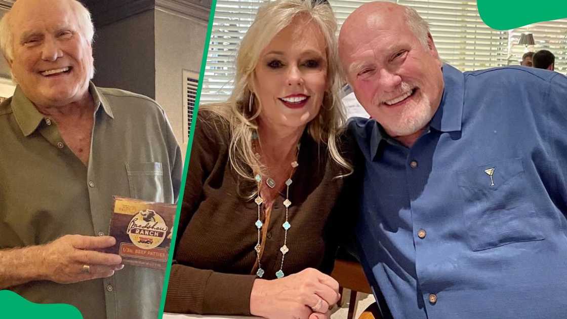 Terry Bradshaw and his wife Tammy Bradshaw Terry Bradshaw and his wife Tammy Bradshaw