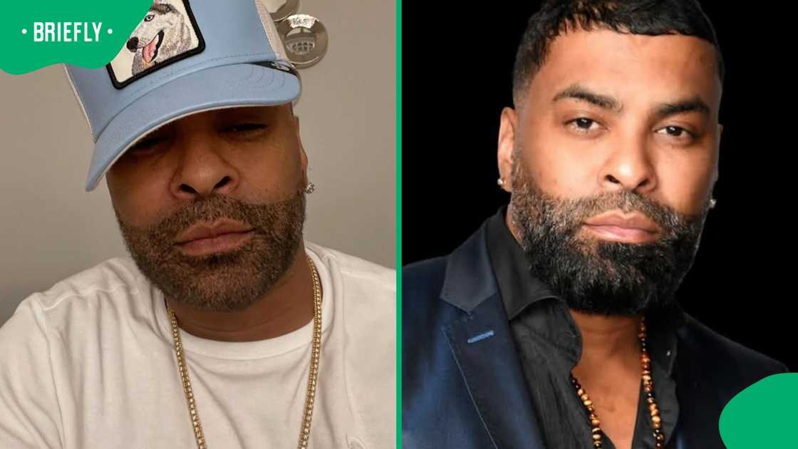 Ginuwine performed fan favourites and paid tribute to Aaliyah with Miss You Ginuwine performed fan favourites and paid tribute to Aaliyah with Miss You