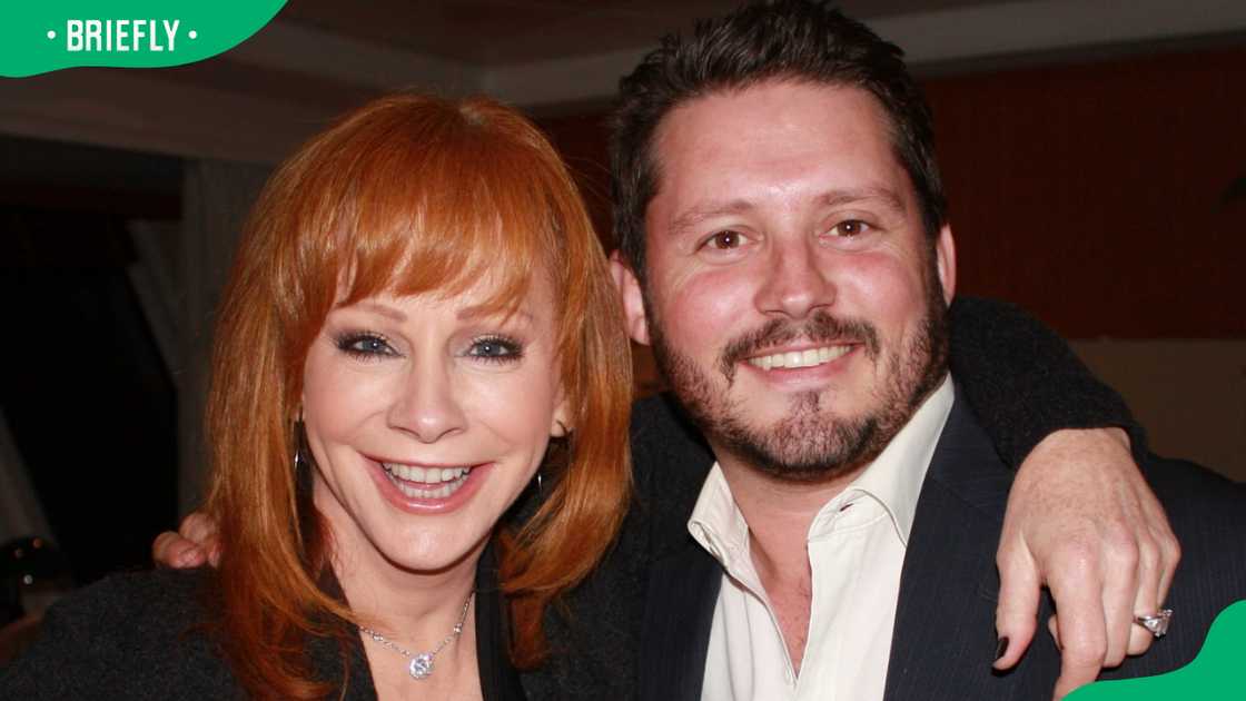 Brandon Blackstock and Reba McEntire