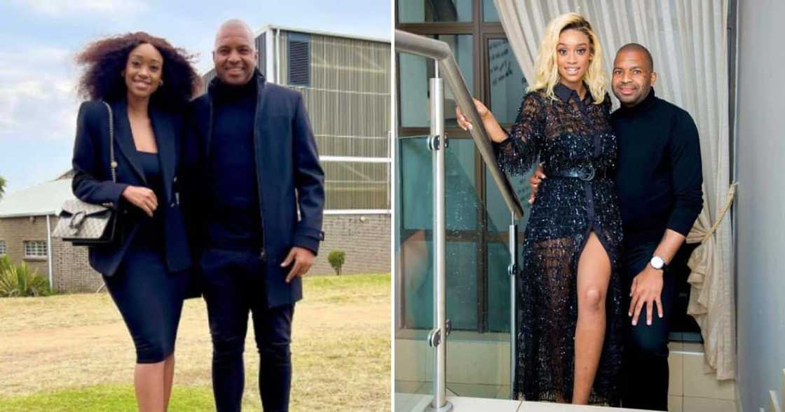 Itumeleng Khune, Sphelele Makhunga, Bafana Bafana, Couple Goals Itumeleng Khune, Sphelele Makhunga, Bafana Bafana, Couple Goals