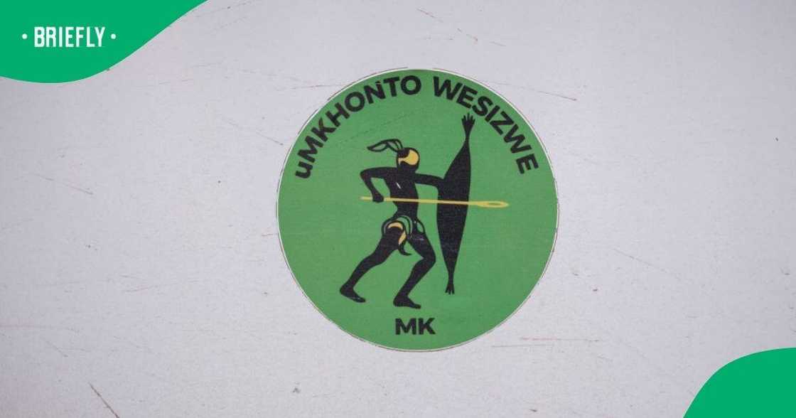 The MK Party's secretary general Arthur Zwane resigned from his position The MK Party's secretary general Arthur Zwane resigned from his position