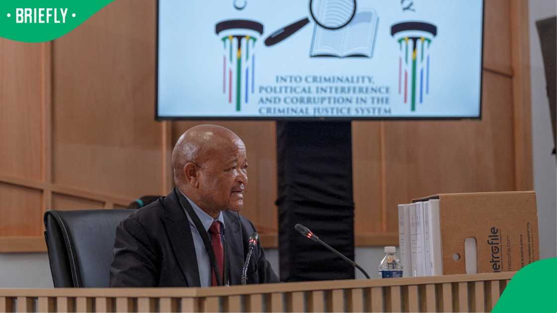 Senzo Mchunu testifies about his reason for disbanding the PKTT Senzo Mchunu testifies about his reason for disbanding the PKTT