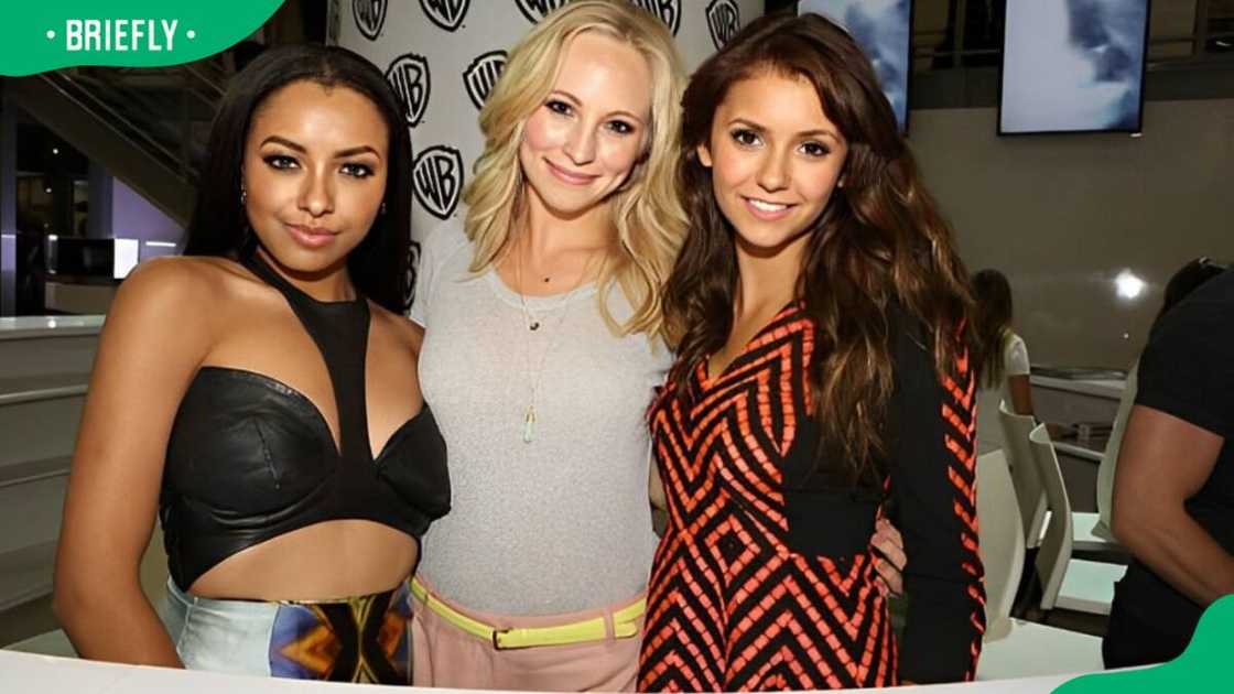 The Vampire Diaries stars The Vampire Diaries stars