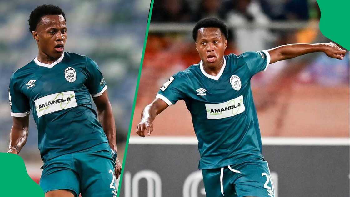 AmaZulu star Rowan Human has been a standout player for the club.