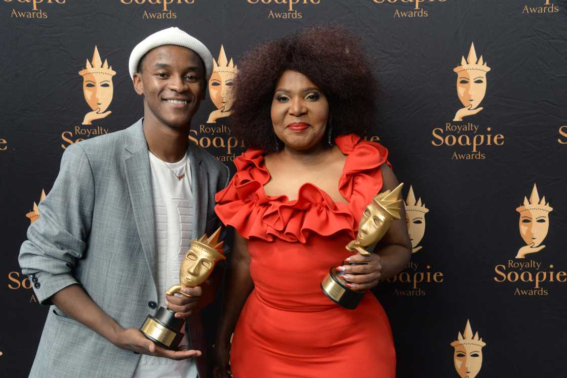 Winnie Ntshaba is excited about the upcoming royalty Soapie Awards Winnie Ntshaba is excited about the upcoming royalty Soapie Awards