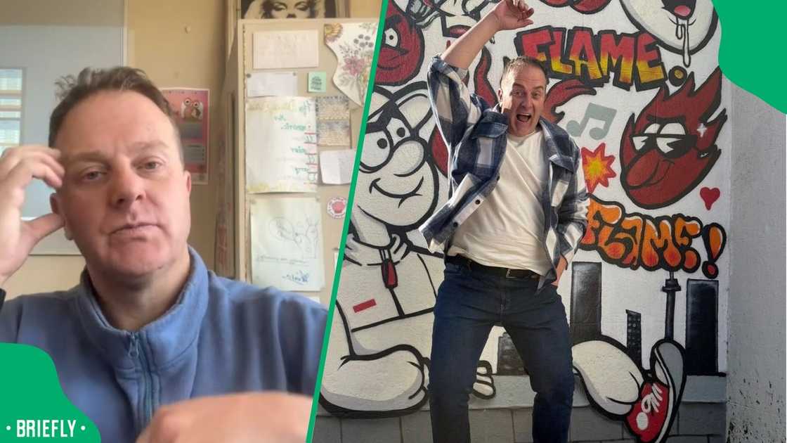 A video went viral.
