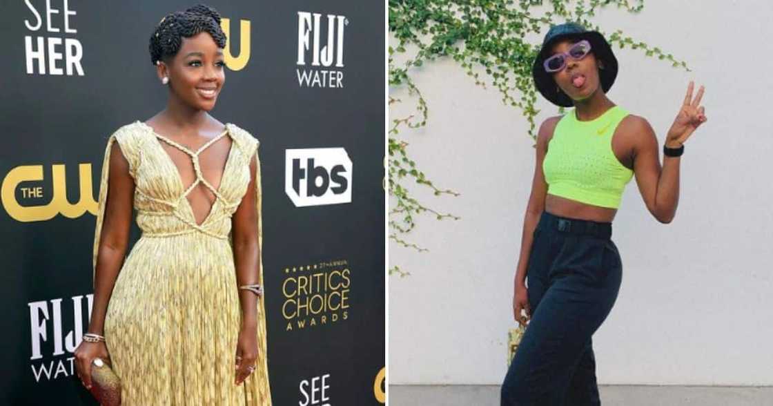 Thuso Mbedu features in the British Vogue Thuso Mbedu features in the British Vogue