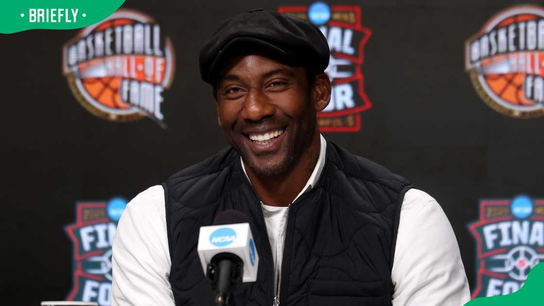 Amar'e Stoudemire in Indianapolis