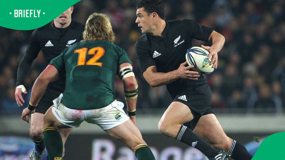 Dan Carter, Schalk Burger, Springboks, All Blacks