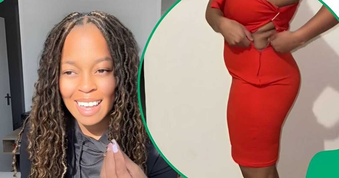 Mzansi lady loses 8kg in ten days Mzansi lady loses 8kg in ten days