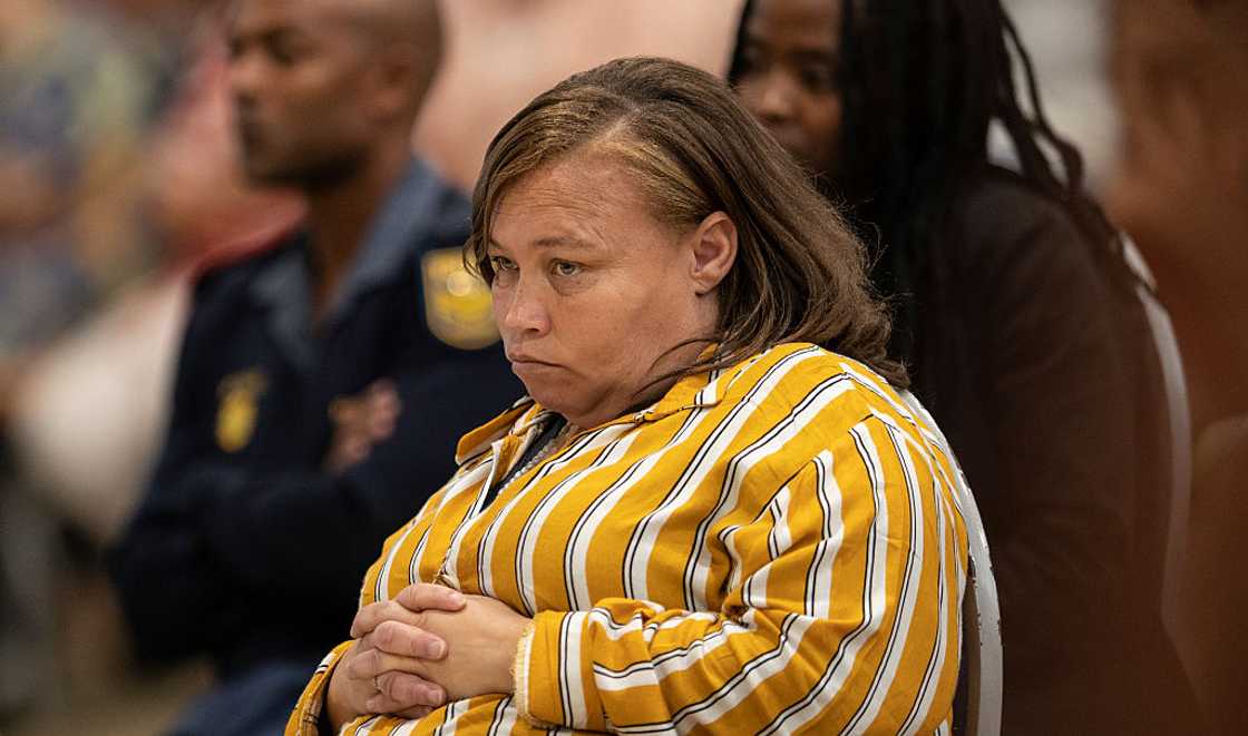 Kelly Smith was sentence to life imprisonment for her daughter Joslin's disappearance Kelly Smith was sentence to life imprisonment for her daughter Joslin's disappearance