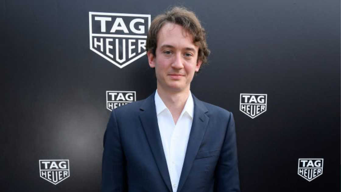 Frédéric Arnault in Monaco, Monaco. Frédéric Arnault in Monaco, Monaco.