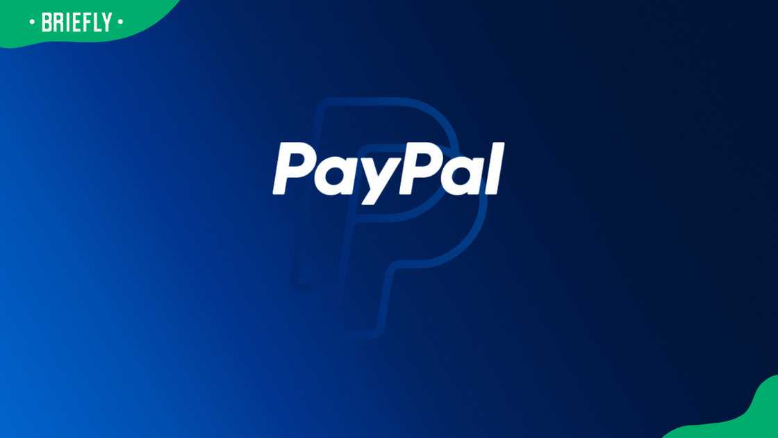 The PayPal logo The PayPal logo