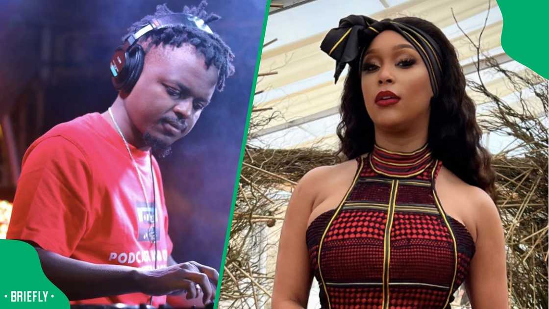 MacG has apologised to Minnie Dlamini MacG has apologised to Minnie Dlamini