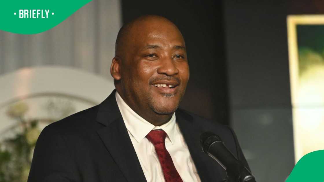 Gayton McKenzie said the Department of Sports, Arts and Culture will make R67 million available for sports gear and equipment Gayton McKenzie said the Department of Sports, Arts and Culture will make R67 million available for sports gear and equipment