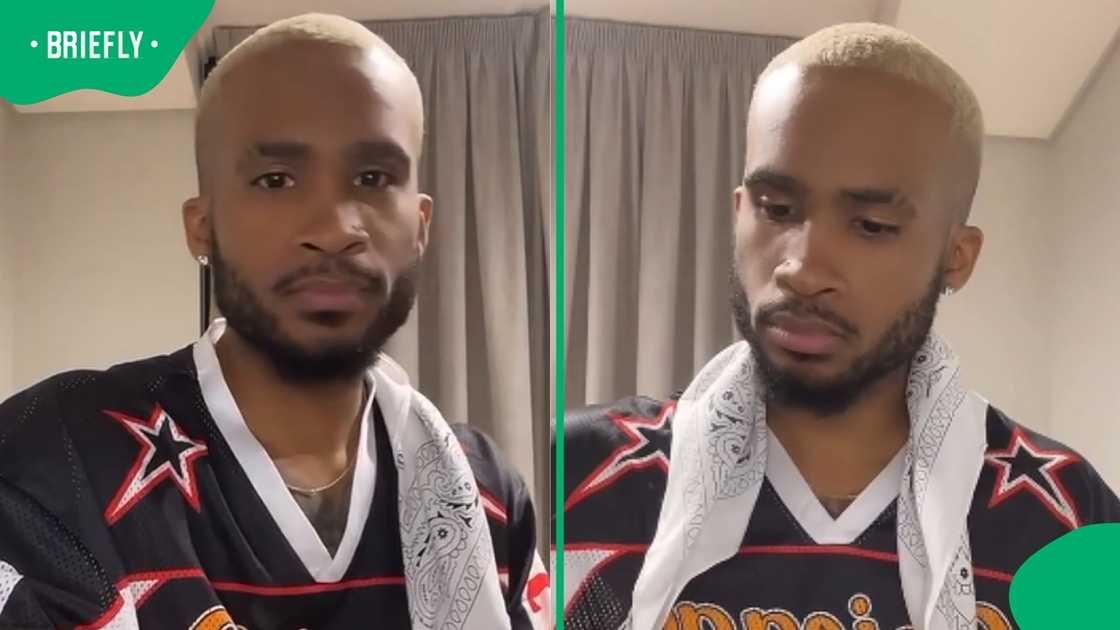 Mansa Mayne tells fans about Limpopo wedding.