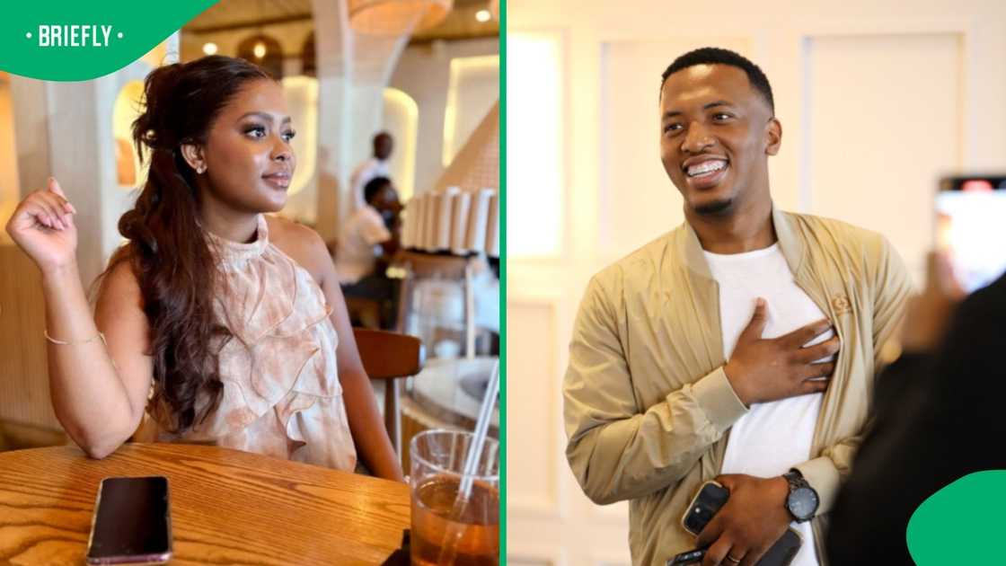 Dumi Mkokstad's wife, Dr Ziphozenkosi Nzimande, fiercely defends him.