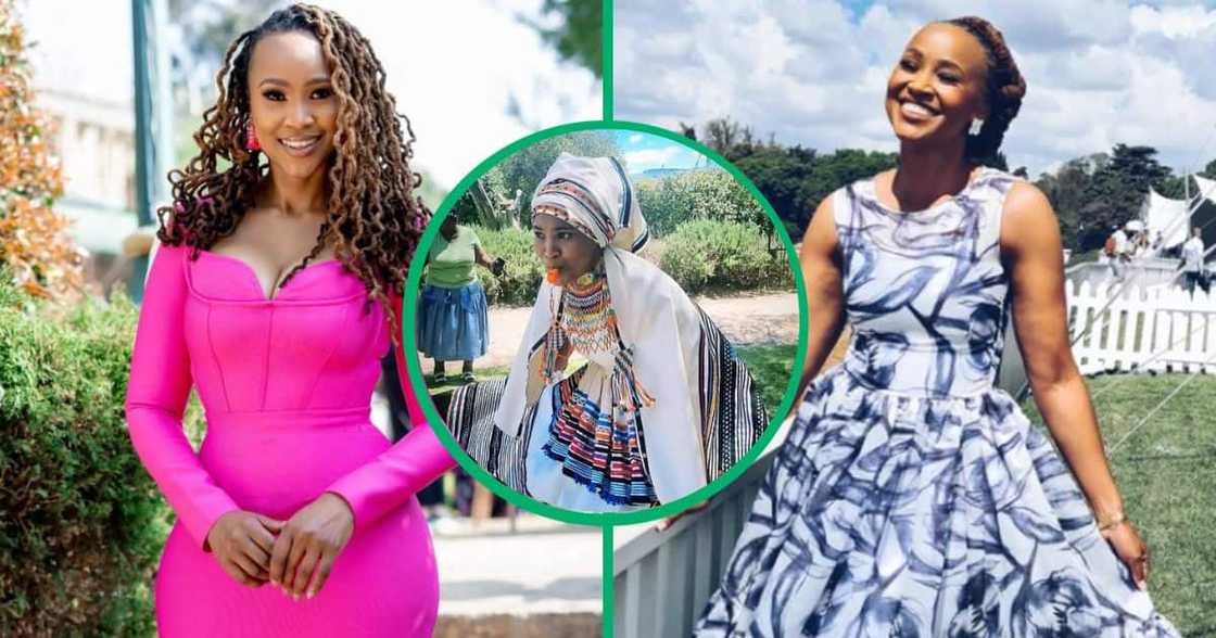 Claire Mawisa celebrated her son's return home. Claire Mawisa celebrated her son's return home.