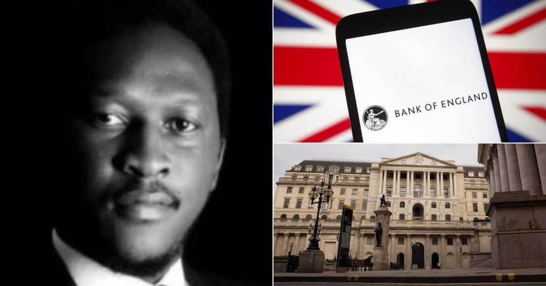 Bank of England Reacts to Abel Aboh as a Finalist in European Contest Bank of England Reacts to Abel Aboh as a Finalist in European Contest