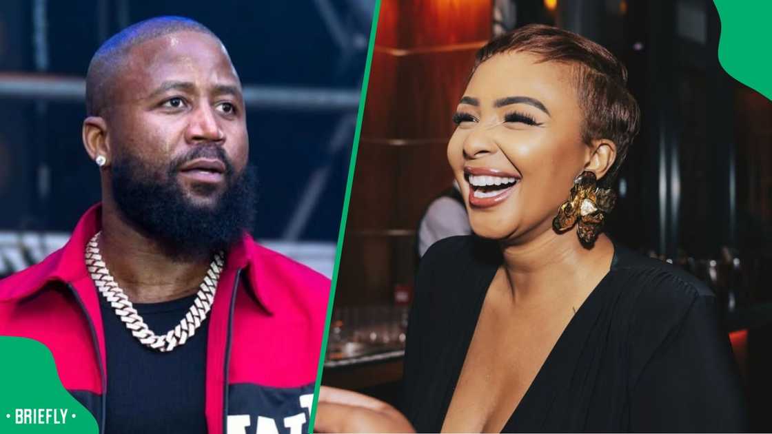 Fans believe that Cassper Nyovest's soul mate is Boity Thulo
