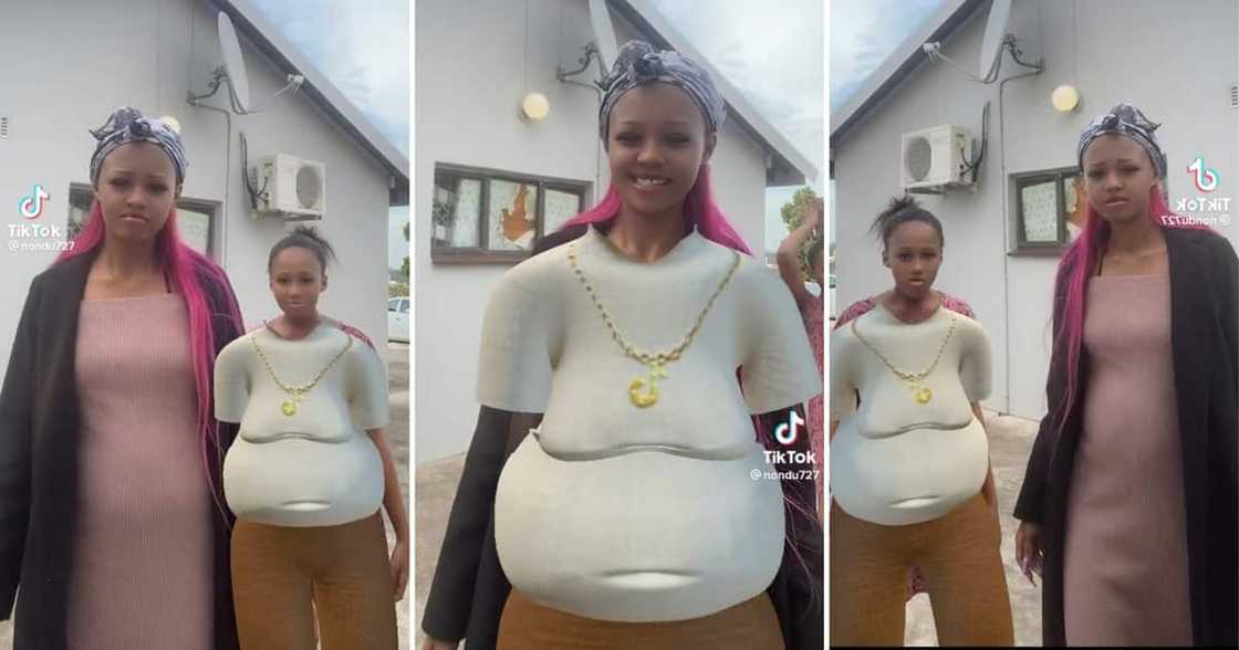 Video of Babe Wodumo's lookalike Video of Babe Wodumo's lookalike