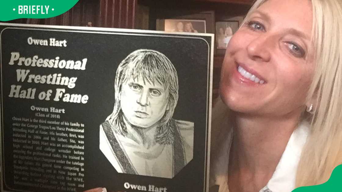 Owen Hart Hall of Fame