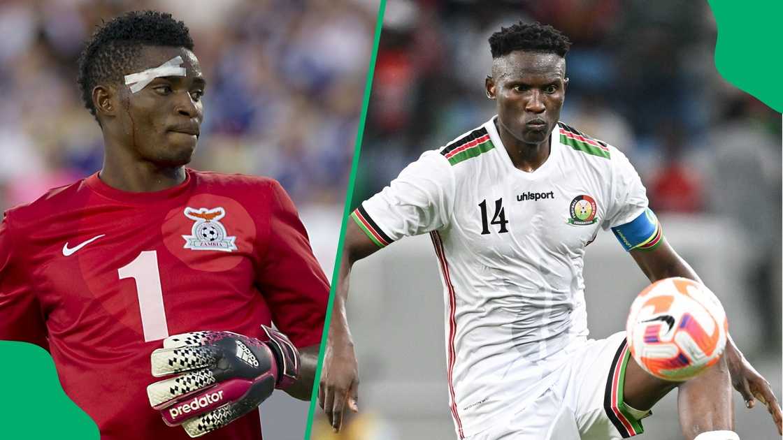 Toaster Nsabata and Michael Olunga are on the list of transfer targets for Kaizer Chiefs.