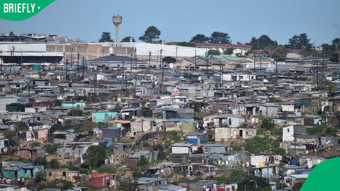 Informal settlement Informal settlement