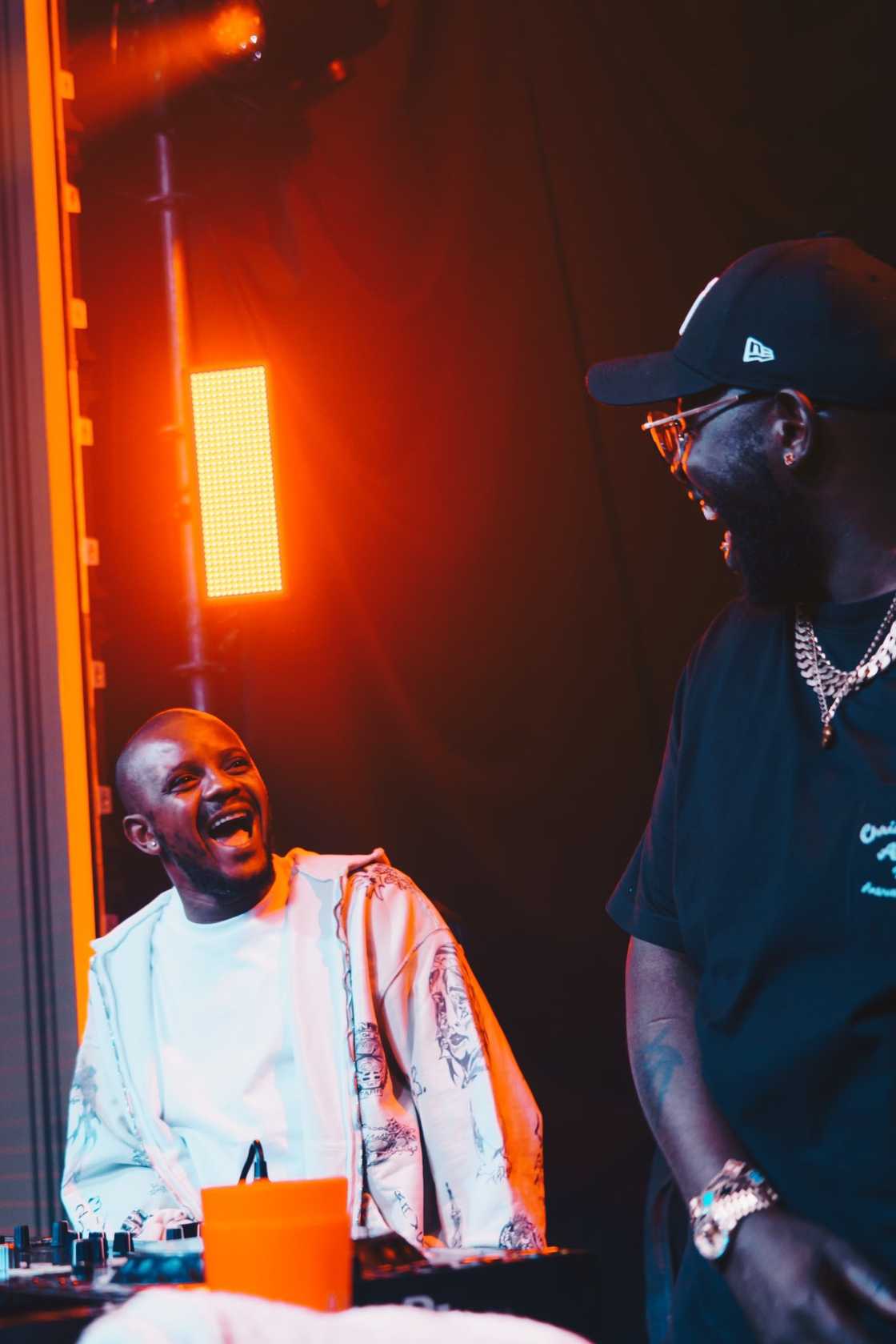Kabza De Small and DJ Maphorisa hit the studio together Kabza De Small and DJ Maphorisa hit the studio together