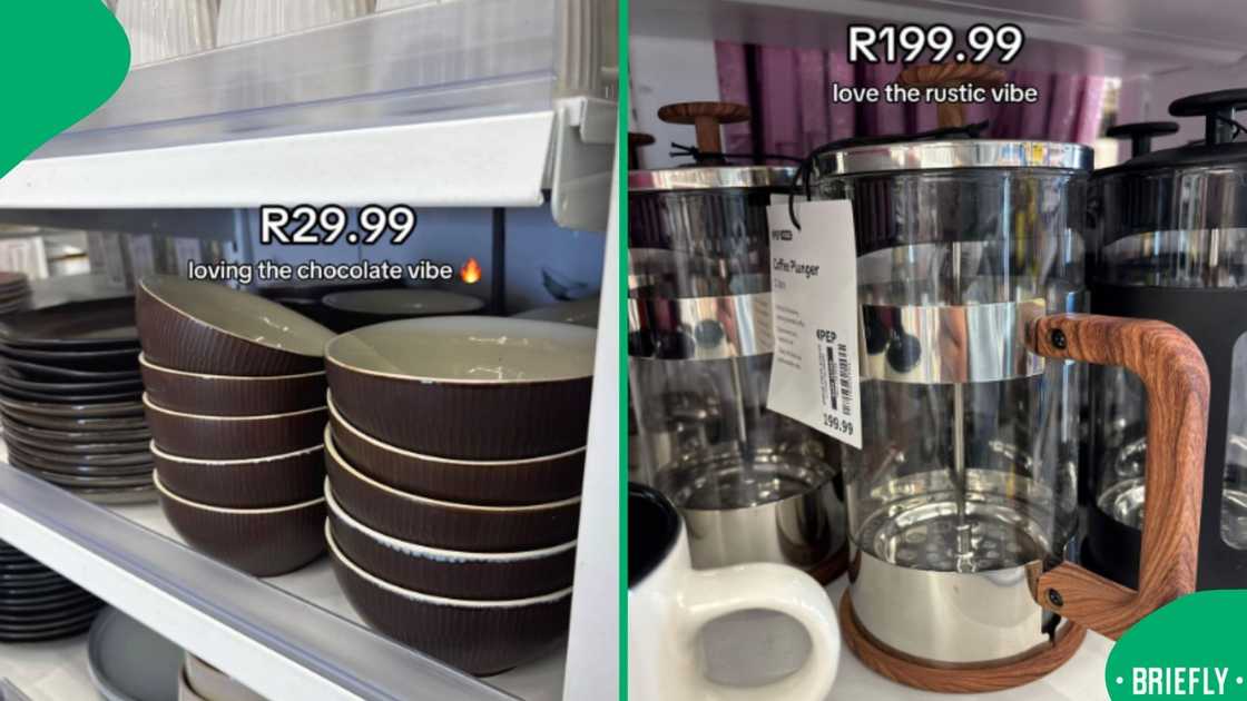 Shoppers noticed a stylish kitchen décor selection after a viral TikTok video featured the affordable finds