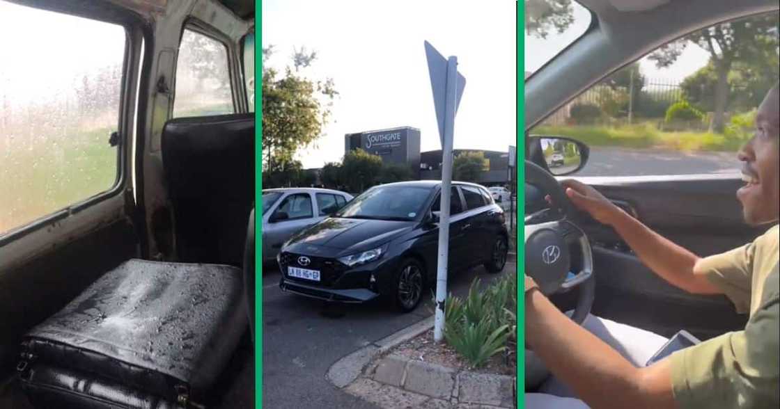 man gets new car from taking taxis man gets new car from taking taxis